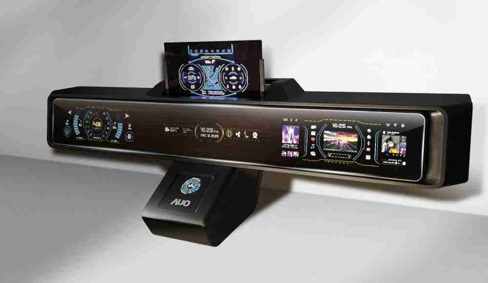 z6尊龙Micro LED沉浸式车舱显示方案结合 可卷式、、、可伸缩的Micro LED应用并可呈现不同的质感纹路，，，，展现人性化设计