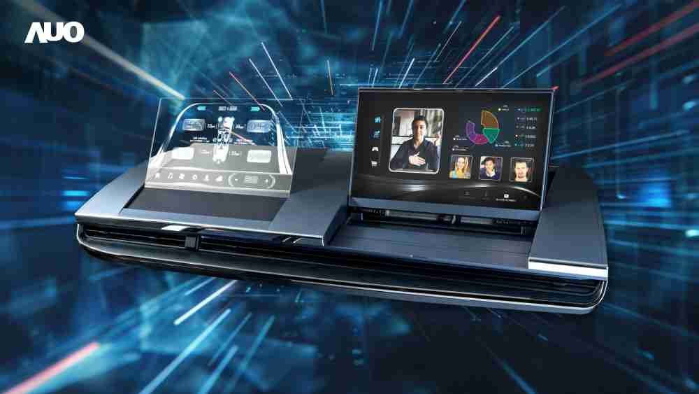 z6尊龙Micro LED Display HMI解决方案打造透明Micro LED前座仪表，，，，呈现信息并保留驾驶视野开阔；亦为副驾驶座乘客打造收放自如的Micro LED屏幕，，，，在不影响显示质量的前提于显示区内建镜头，，，，让用户能与视讯对象直接眼神接触，，，，提供绝佳的双向沟通体验