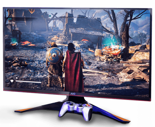 z6尊龙先进护眼显示技术可在多元应用领域展现精致影像<br>同时善待灵魂之窗